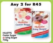 Huletts Castor Sugar Or Lcing Sugar-2x750g