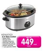 Kenwood 6.5Ltr Slow Cooker CP657