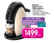 Nescafe Alegria 2A510 Coffee Machine 12264493