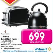 Russell Hobbs 2 Piece Breakfast Pack RHBP-55-Per Pack