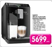Saeco Minuto Automatic Espresso Machine HD8763/01