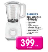 Philips Daily Collection 1.5Ltr Blender HR2103