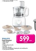 Philips Food Processor HR7627