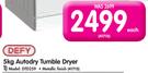 Defy 5kg Autodry Tumble Dryer DTD259