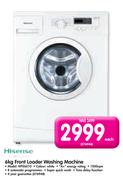 Hisense 6kg Front Loader Washing Machine WFE6010