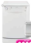 Defy 12 Place Eco Dishmaid Dishwasher DDW173
