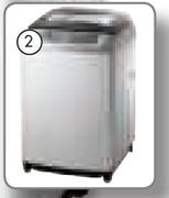 Samsung 13kg Top Loader Washing Machine WA13F5S4UWA/XFA
