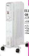 Elegance 7 Fin Oil Heater EL11-07