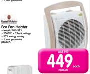Russell Hobbs Eco Fan Heater RHFH913