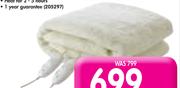 AEG Electric Blanket EBF-400K