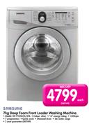 Samsung 7kg Deep Foam Front Loader Washing Machine WF1702W5S/XFA