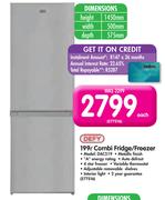 Defy 199Ltr Combi Fridge/Freezer DAC519
