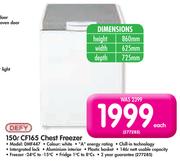 Defy 150Ltr CF165 Chest Freezer DMF447