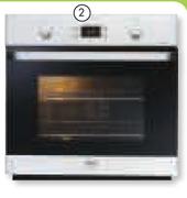 Defy 600mm MSE Slimline Oven DBO463