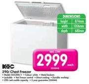 KIC 290Ltr Chest Freezer KCG300/1