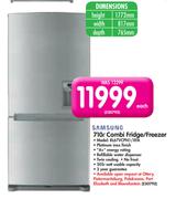 Samsung 710Ltr Combi Fridge/Freezer RL67VCPN1/XFA