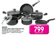 Bekker 10-Piece Non-Stick Cookware Set