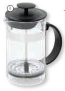 Prestige Coffee Plunger-1000ml