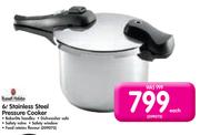 Russell Hobbs 6L Stainless Steel Pressure Cooker