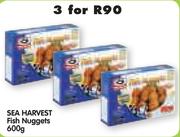 0Sea Harvest Fish Nuggets-3 x 600g