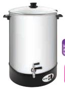 Fuchs Ware Stainless Steel 16L Urn 