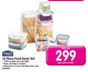 16 Piece Food Saver Set