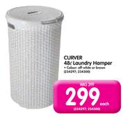 Curver 48L Laundry Hamper