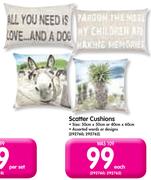 Scatter Cushions-Each