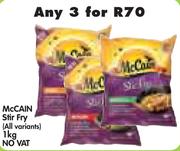 McCain Stir Fry(All Variants)-3x1Kg