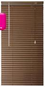Finishing Touches Wood Grain Aluminium Venetian Blinds 1200x1600mm