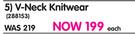 Legend V-Neck Knitwear-Each