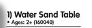 Water Sand Table (Ages: 2+)