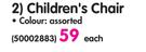 Jolly Children's Chair-Each