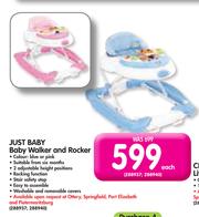 Special Just Baby Baby Walker And Rocker Each m.guzzle .za