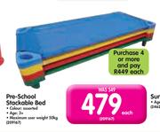 Pre-School Stackable Bed