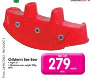 Children's See-Saw