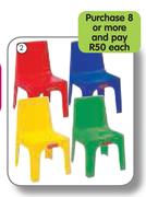 Jolly Children's Chair-Each