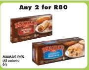 Mama's Pies(All Variants)-2x6's