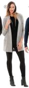 Legend Basic Ponti Pant With Pleather Trim-Each