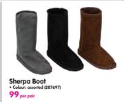 Sherpa Boot-Per Pair
