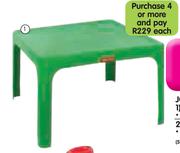 Jolly Large Children's Table