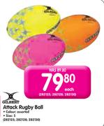 Gilbert Attack Rugby Ball Each