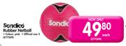 Sandico Rubber Netball