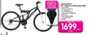 Raleigh 26" Alpine 4.0 Mountain Bike