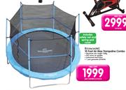 Bounceking 10 Foot Air Max Trampoline Combo-Per Combo