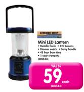 Mini LED Lantern