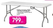 Folding Camping Table