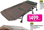 Camp Master Deluxe Padded Stretcher