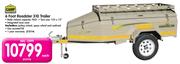 Camp Master 6 Foot Roadster 310 Trailer