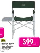 Camp Master Director 200 Chair